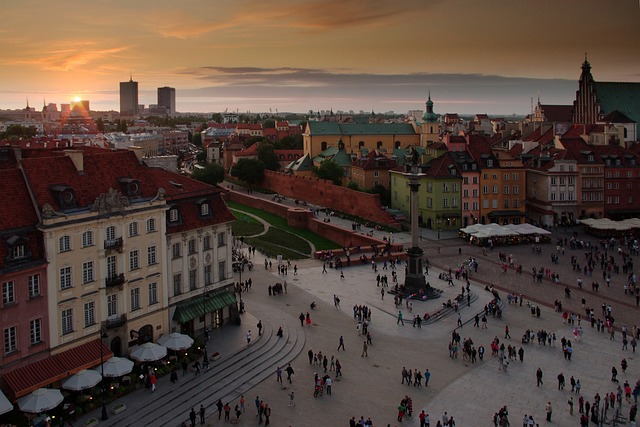 Wybierasz się na urlop do Warszawy?
