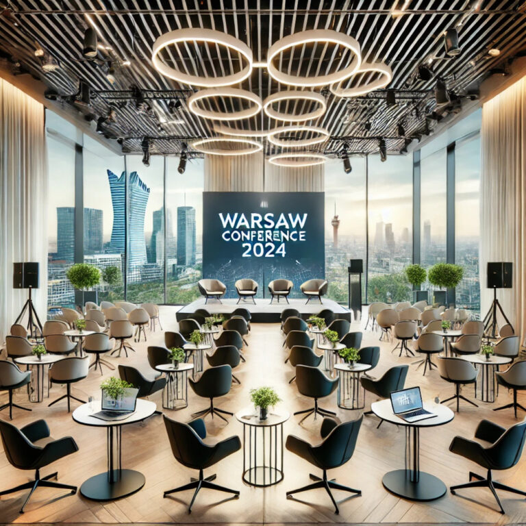 konferencji w Warszawie