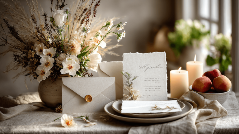 Personalizowana papeteria ślubna