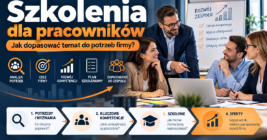 Szkolenia dla pracowników – jak dopasować temat do realnych potrzeb firmy?